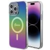 Guess GUHMP15LHITSK iPhone 15 Pro 6.1 wielokolorowy/rainbow hardcase IML Iridescent MagSafe